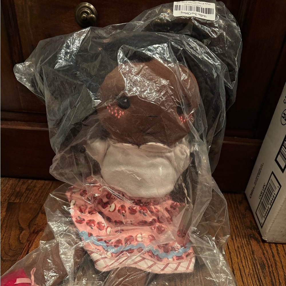 NWTIB Matilda Jane Adorable  Pink and Brown Doll